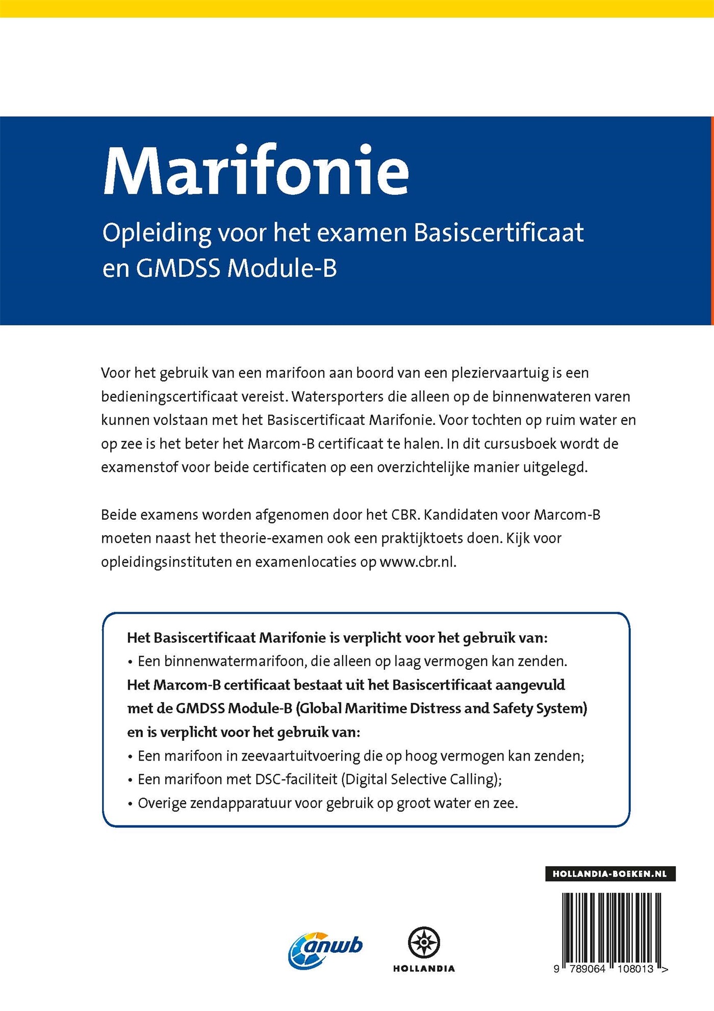 ANWB - Cursusboek Marifonie - Image 2