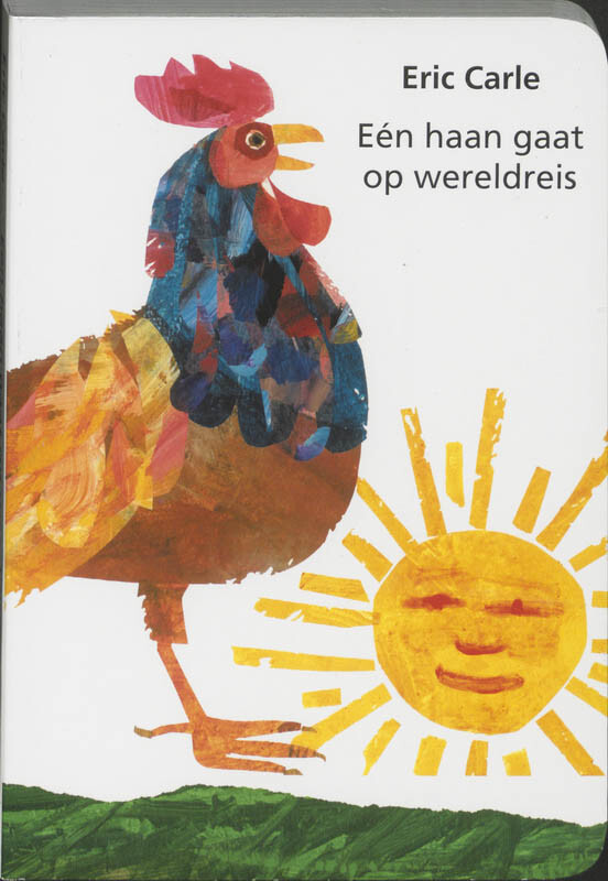 Eén haan gaat op wereldreis