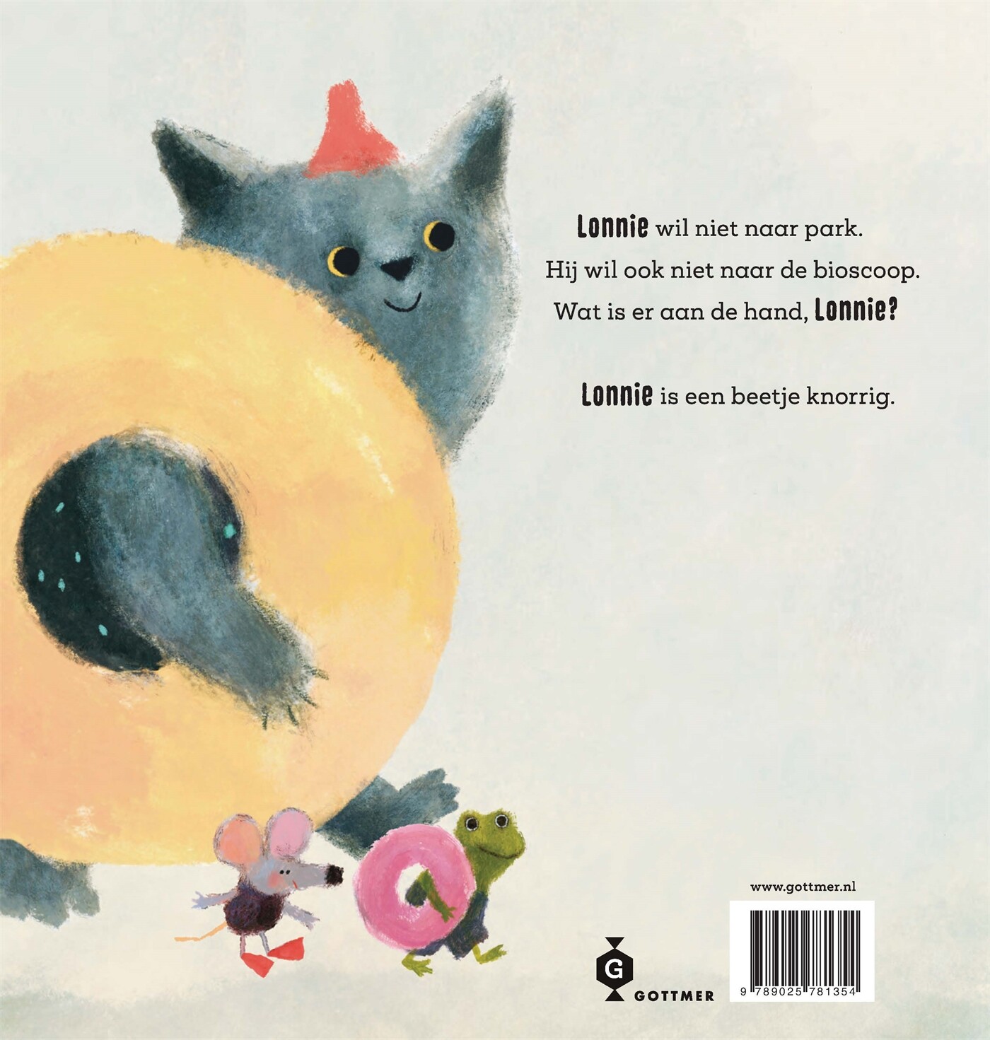 Lonnie is een beetje knorrig - Image 2