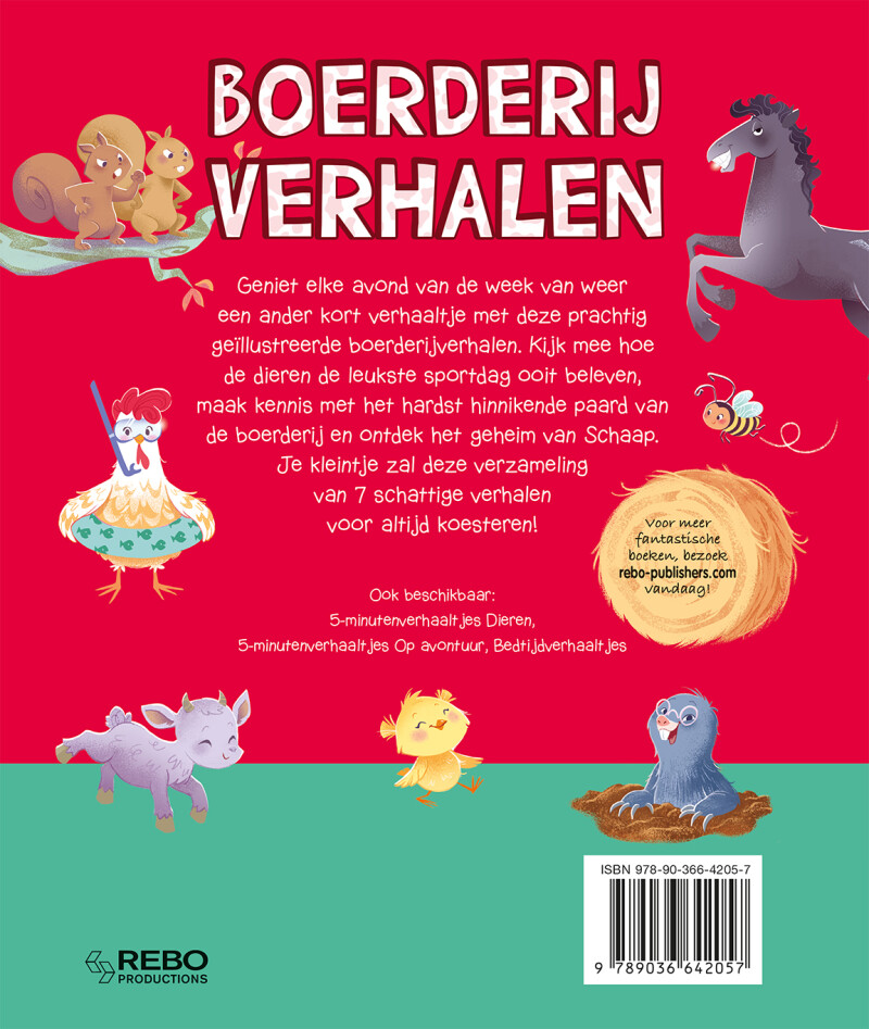 Boerderijverhalen - 5 minutenverhaaltjes - Image 2