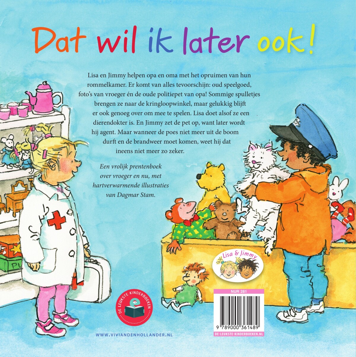 Lisa en Jimmy - Dat wil ik later ook! - Image 2