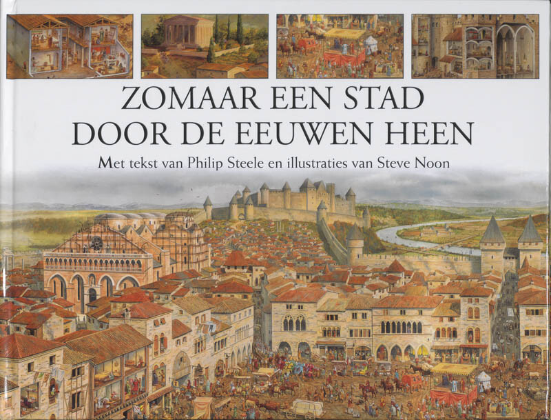 Gottmer-prentenboek - Zomaar een stad door de eeuwen heen