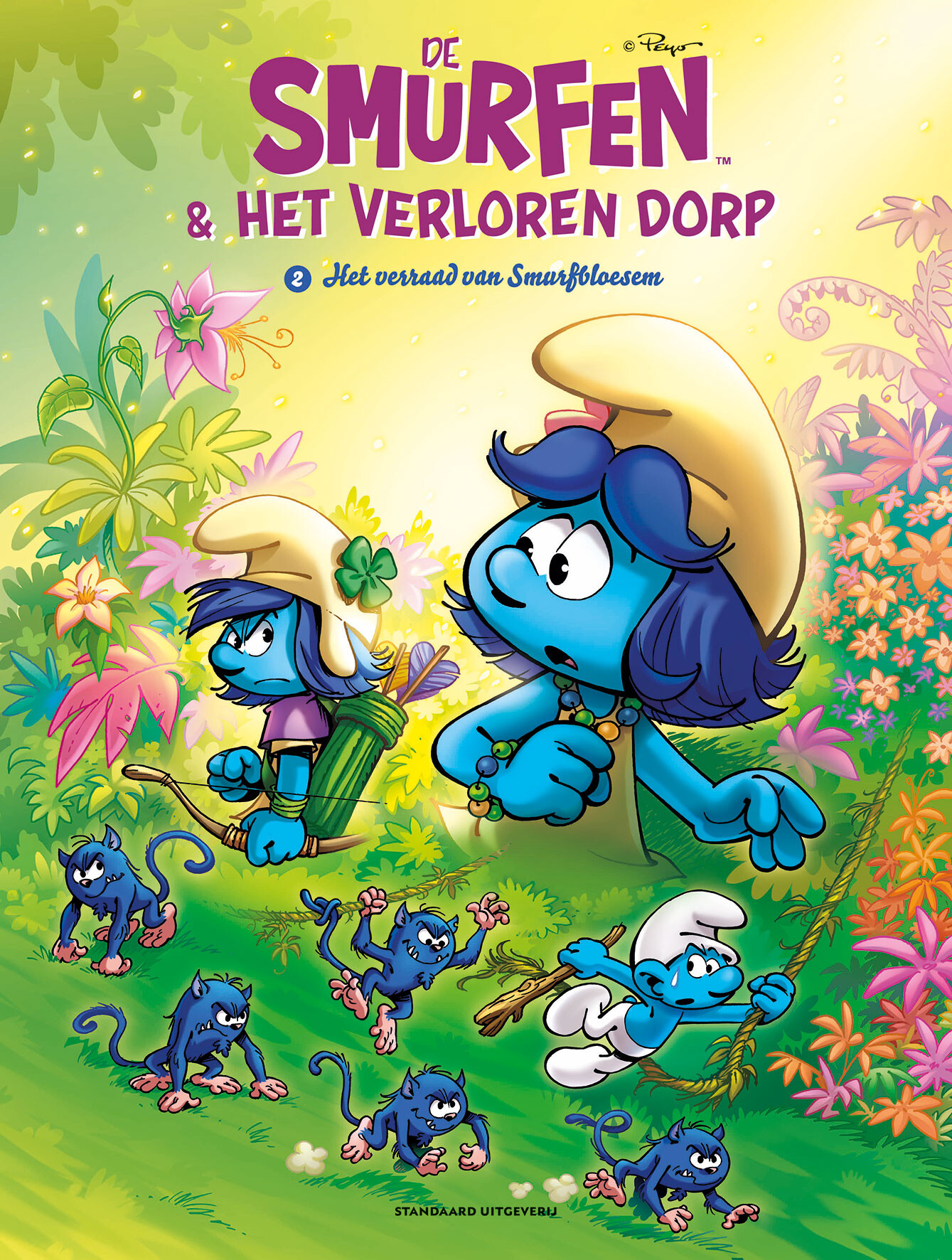 De smurfen & het verloren dorp - Het verraad van Smurfbloesem