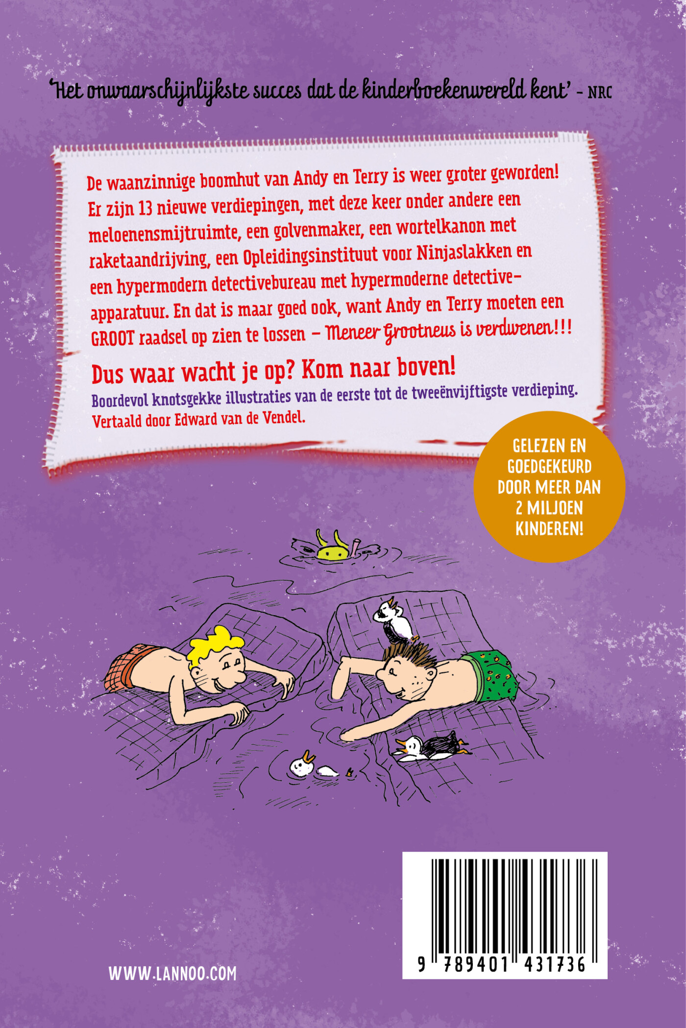 De waanzinnige boomhut van 52 verdiepingen - Image 2