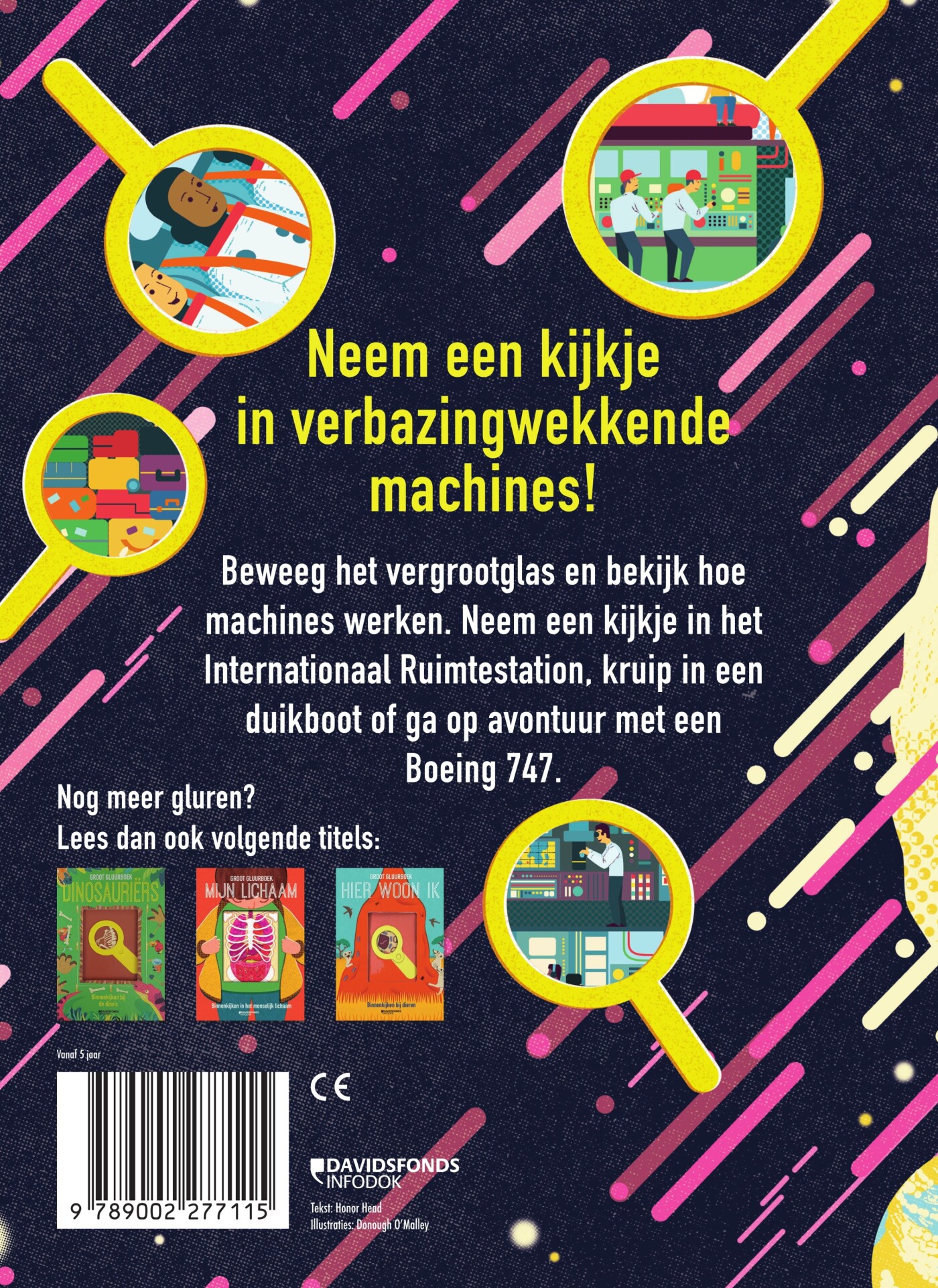 Groot gluurboek - Machines - Image 2