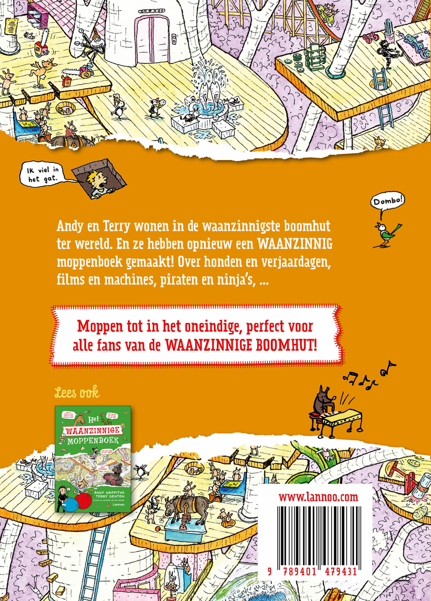 De waanzinnige boomhut - Het tweede waanzinnige moppenboek - Image 2