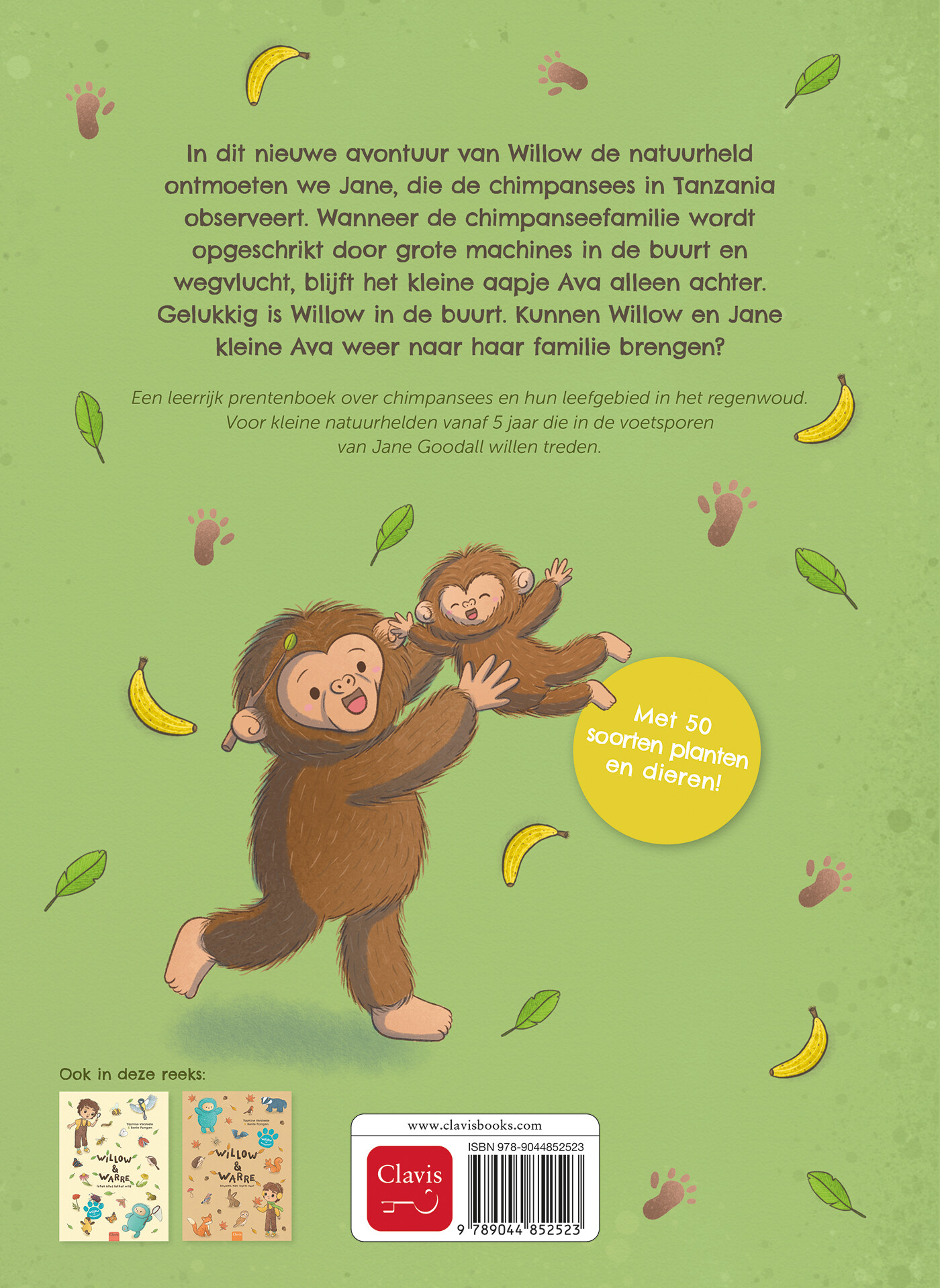 Willow de natuurheld - Willow en Jane brengen kleine Ava thuis - Image 2