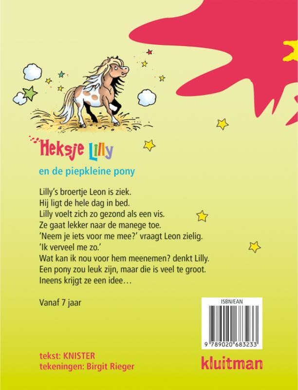 Heksje Lilly - Heksje Lilly en de piepkleine pony - Image 2
