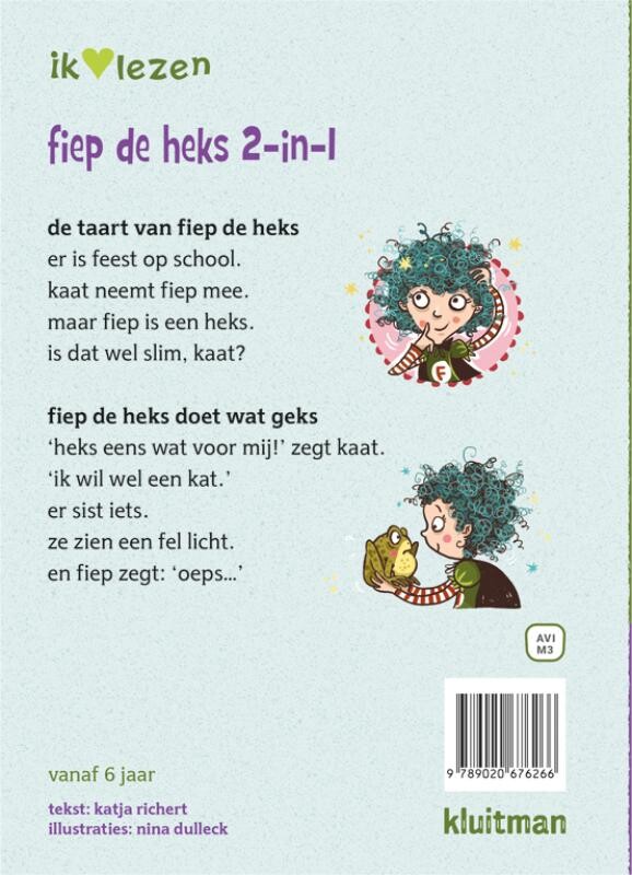 Ik hou van lezen - Fiep de heks 2-in-1 - Image 2
