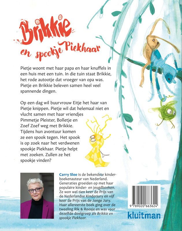 Brikkie - Brikkie en spookje Piekhaar - Image 2