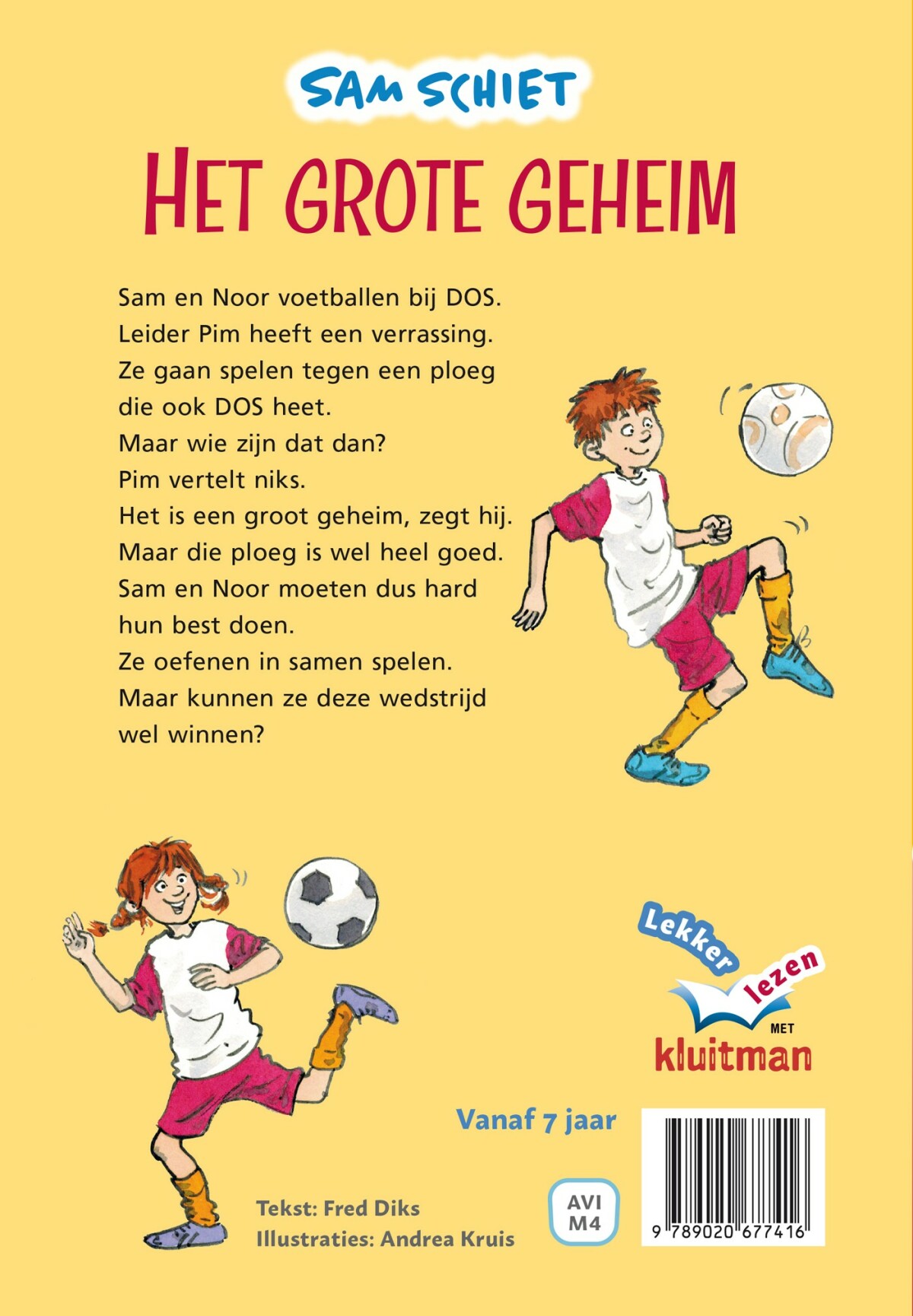 Sam schiet - Het grote geheim - Image 2