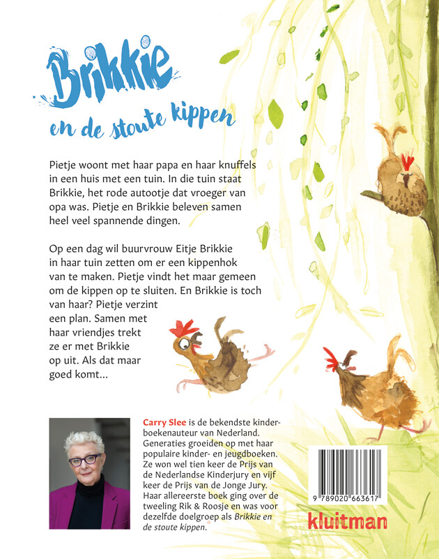 Brikkie - Brikkie en de stoute kippen - Image 2