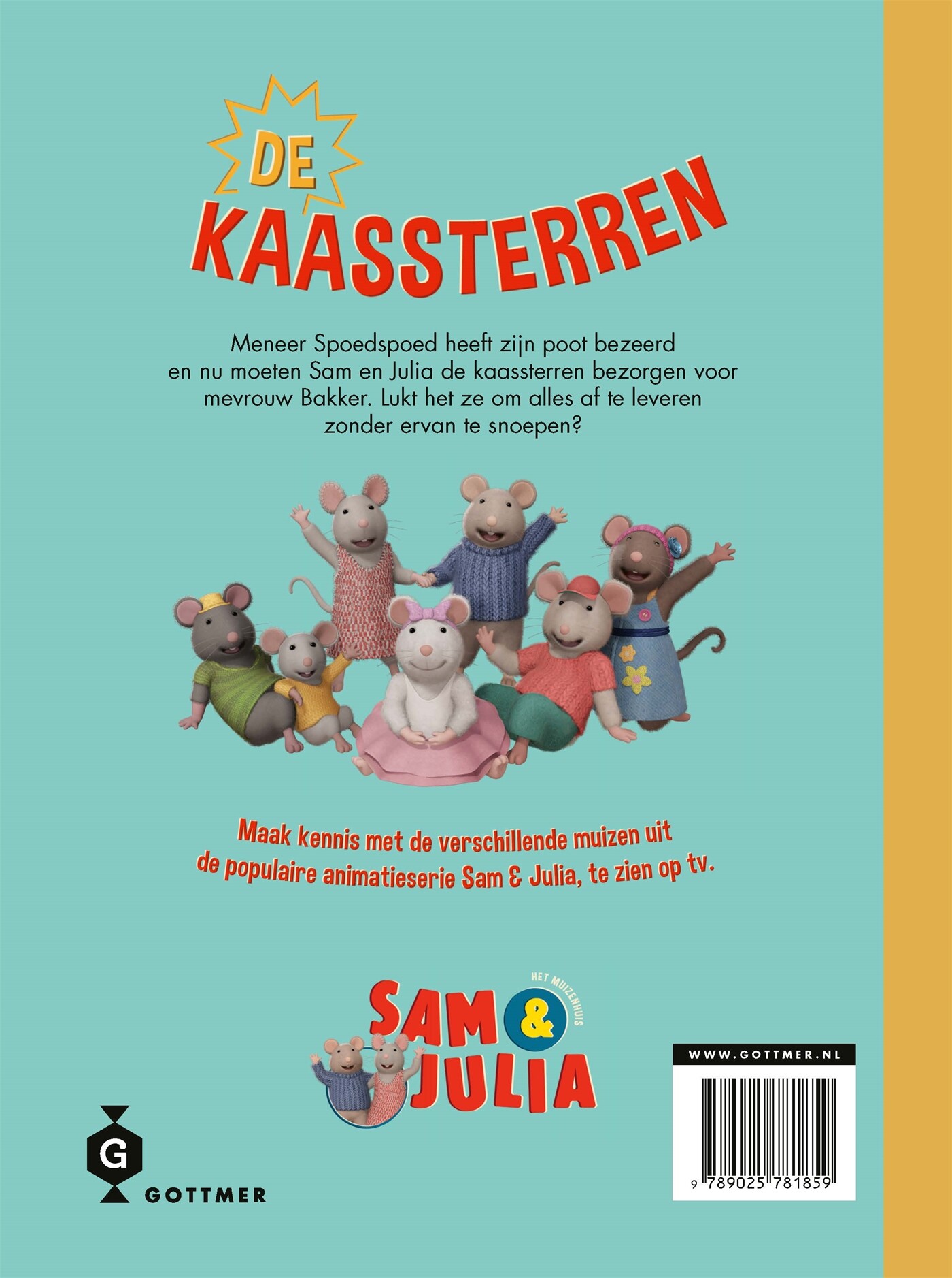 Sam & Julia / Het Muizenhuis - De kaassterren - Image 2