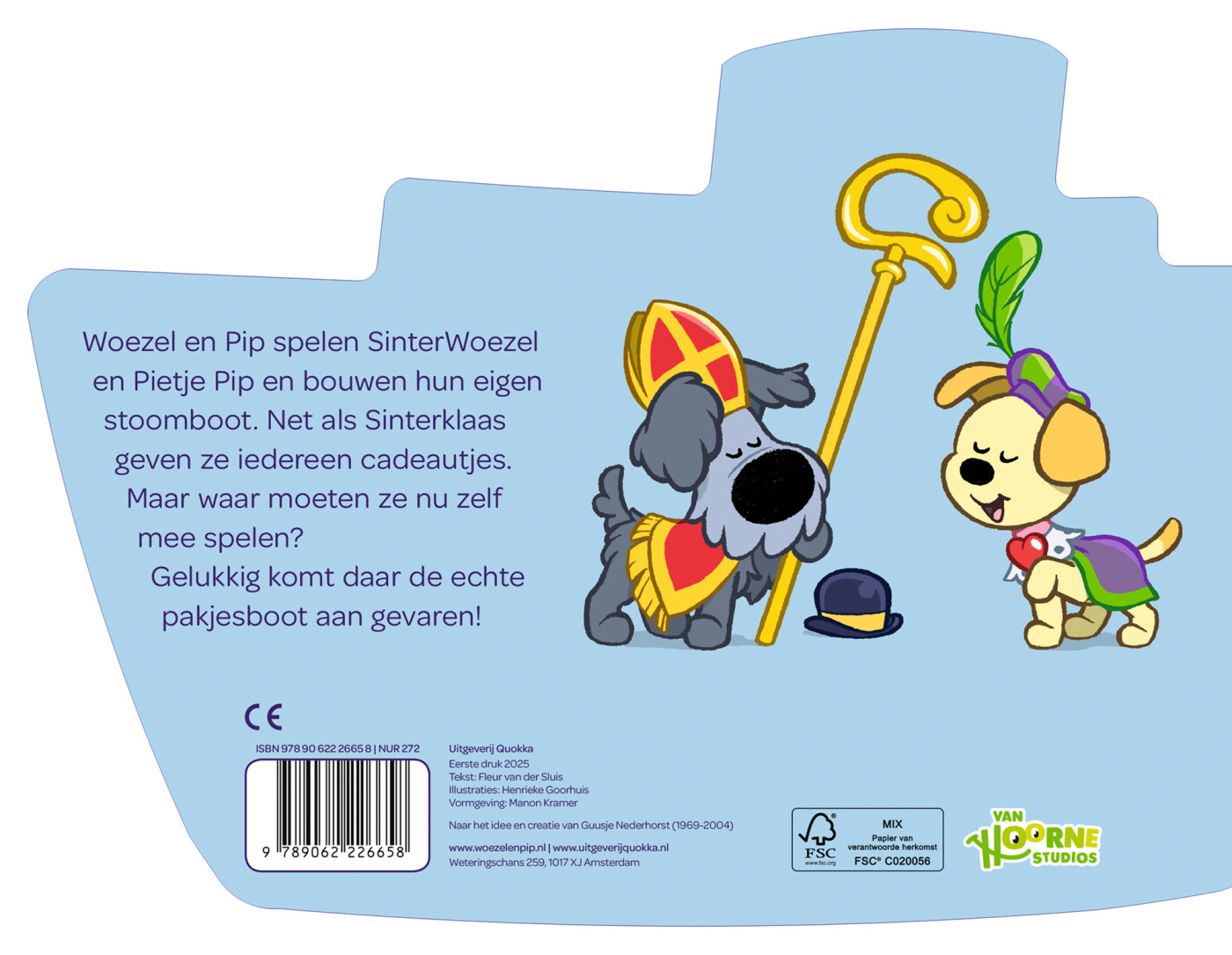 Woezel & Pip - Zie ginds komt de stoomboot - Image 2