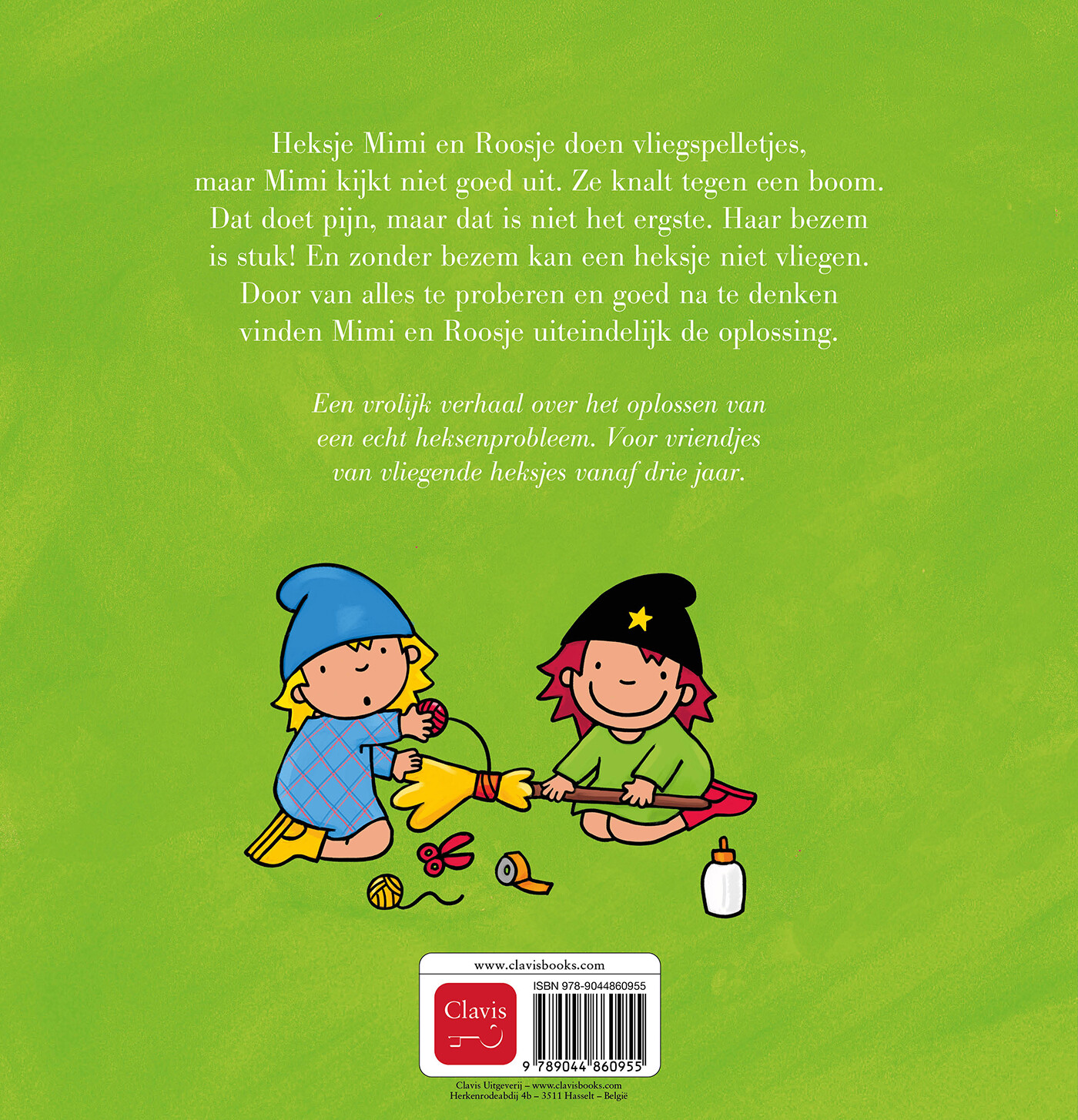 Heksje Mimi - Heksje Mimi en de kapotte bezem - Image 2