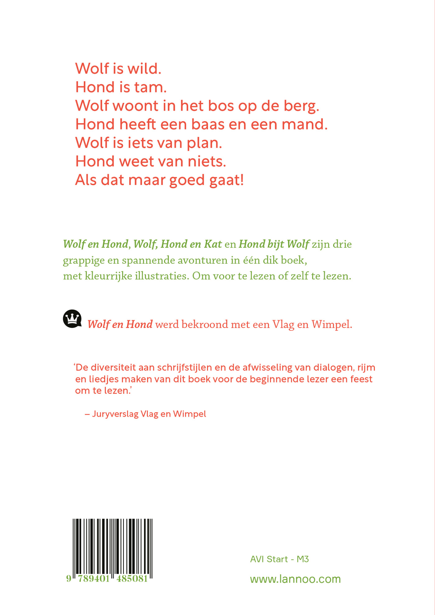 Het dikke boek van Wolf en Hond - Image 2