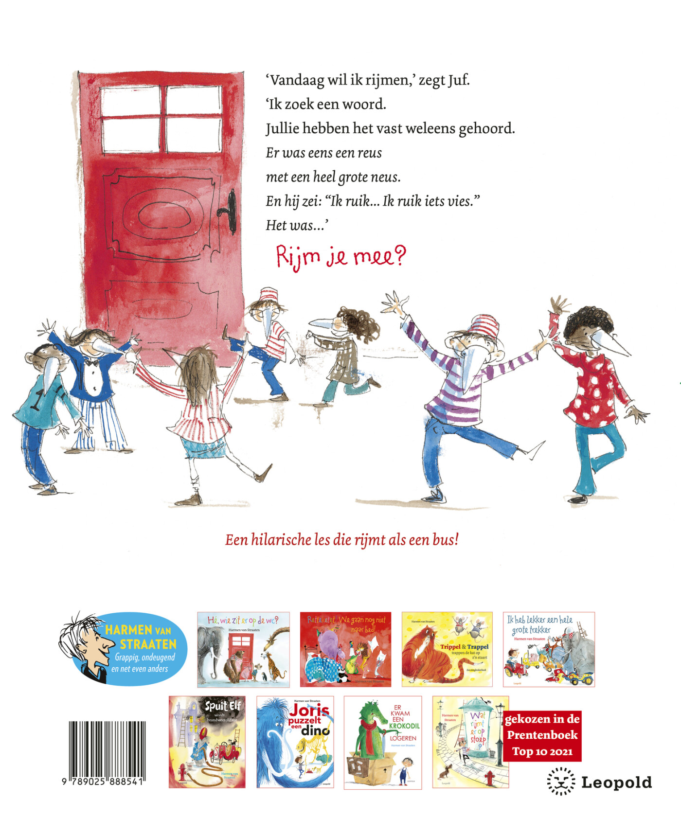 Grappige en ondeugende rijmprentenboeken - Wat rijmt er op vies? - Image 2