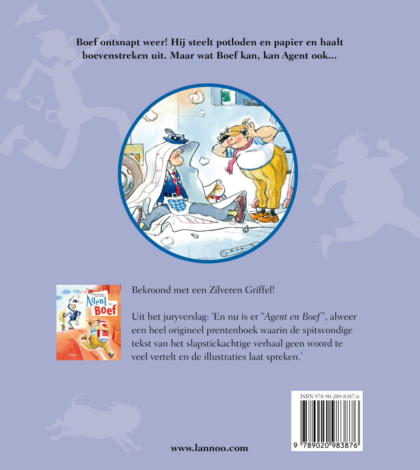 Agent en Boef en de tekenstreken - Image 2