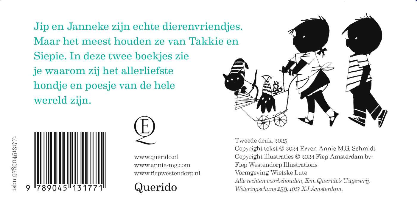 Takkie en Siepie uitdeelboekjes - Image 2