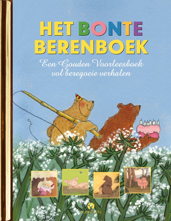 Gouden Voorleesboeken - Het bonte berenboek
