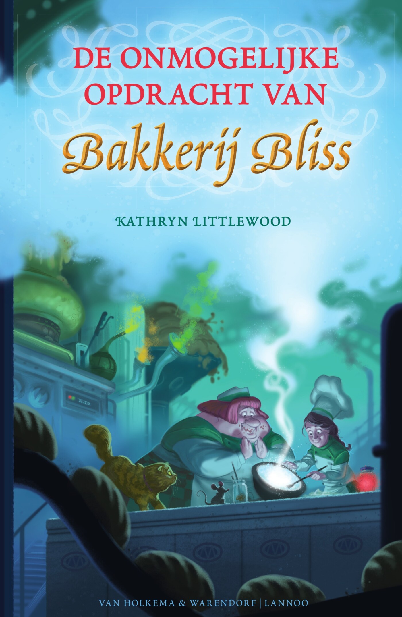 De onmogelijke opdracht van bakkerij Bliss