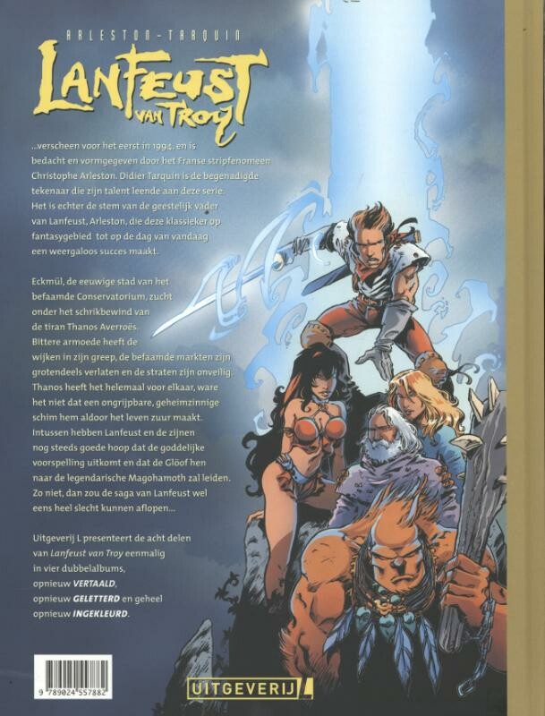 Lanfeust van Troy - Petaurussen sterven bij dageraad ; Het fabeldier - Image 2