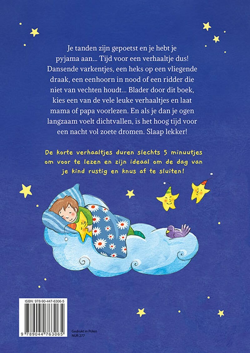 De allermooiste 5-minuutverhaaltjes voor het slapengaan - Image 2