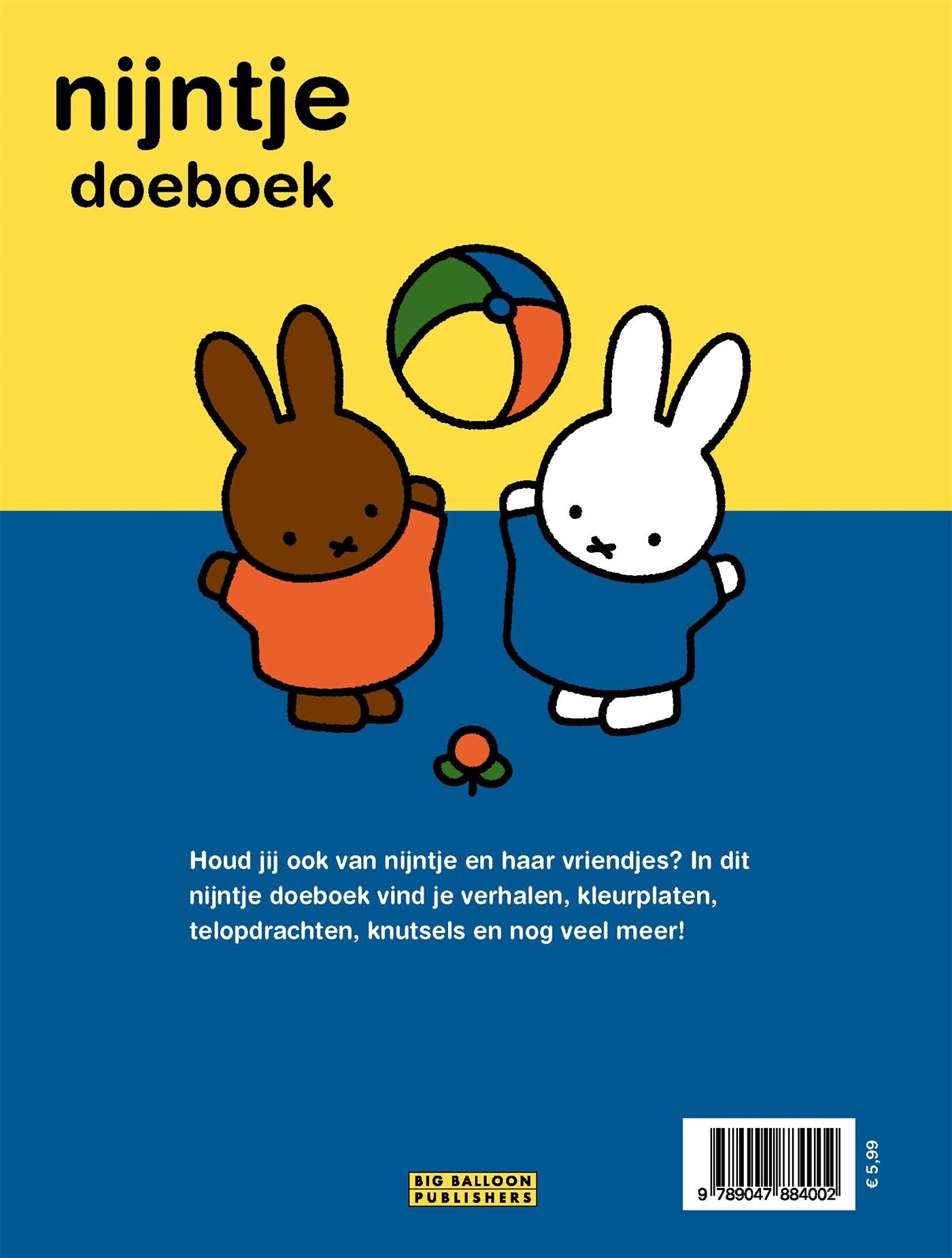 Nijntje - Nijntje doeboek - Image 2