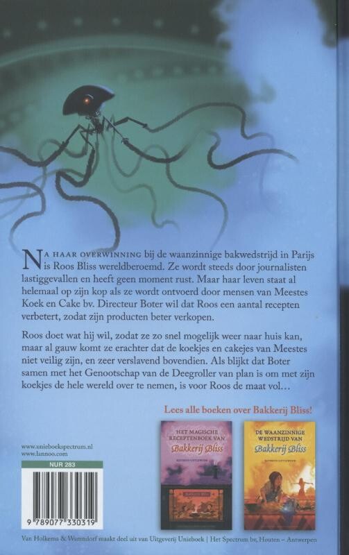 De onmogelijke opdracht van bakkerij Bliss - Image 2