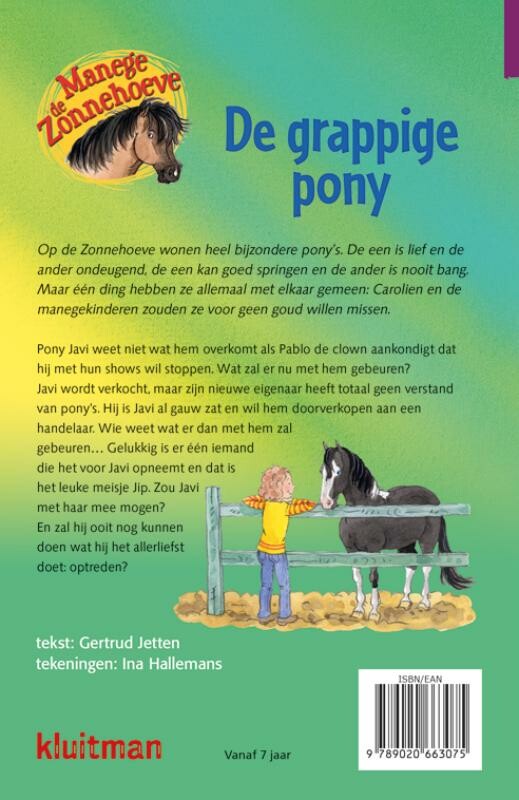 Manege de Zonnehoeve - De grappige pony - Image 2