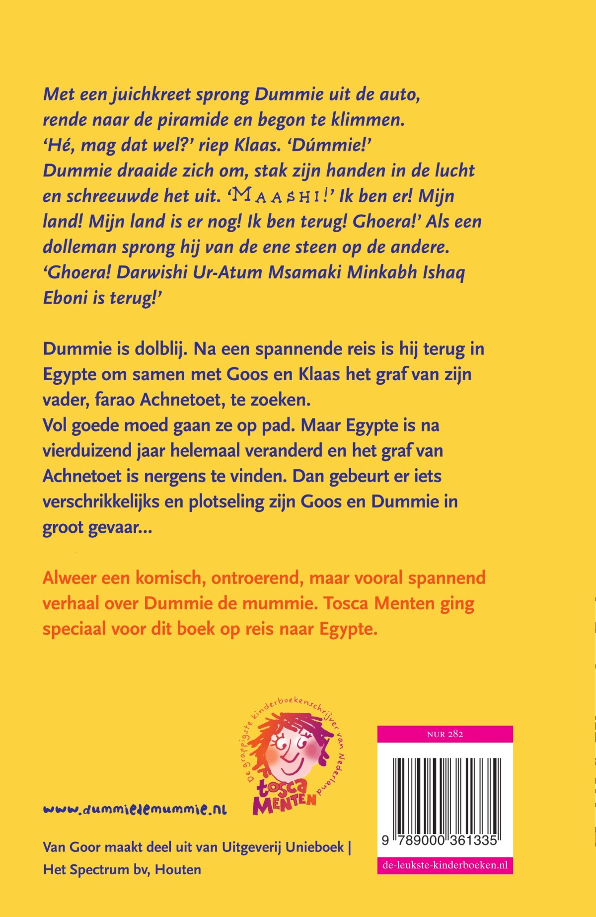 Dummie de mummie - Dummie de mummie en de tombe van Achnetoet - Image 2